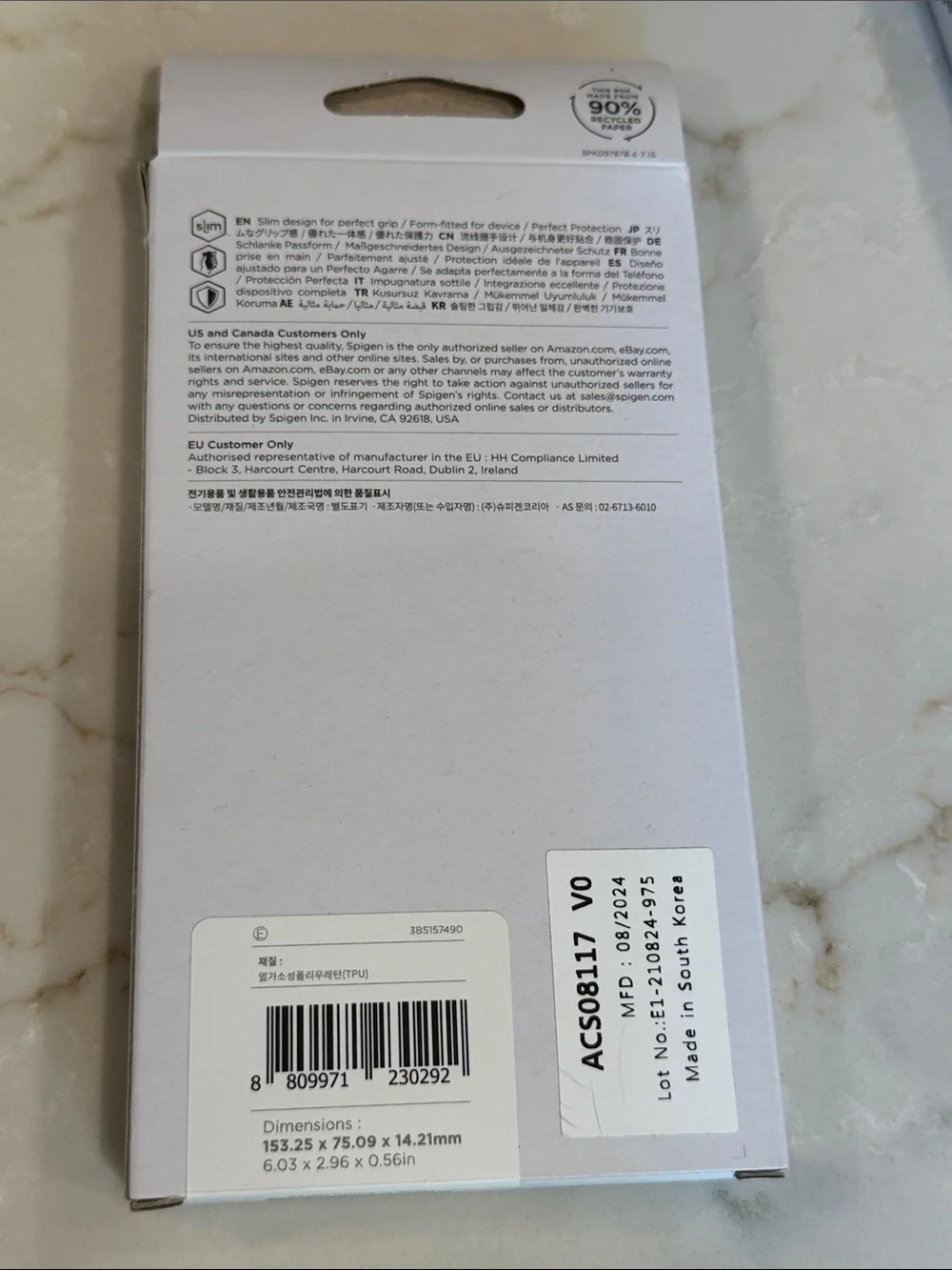 NEW in box- iPhone 16 pro- 6.3” (2024) case - black